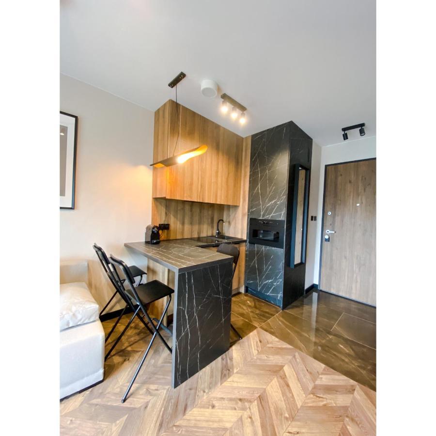 Marron Apartment Serce Gdanska Nadmotlawie ภายนอก รูปภาพ