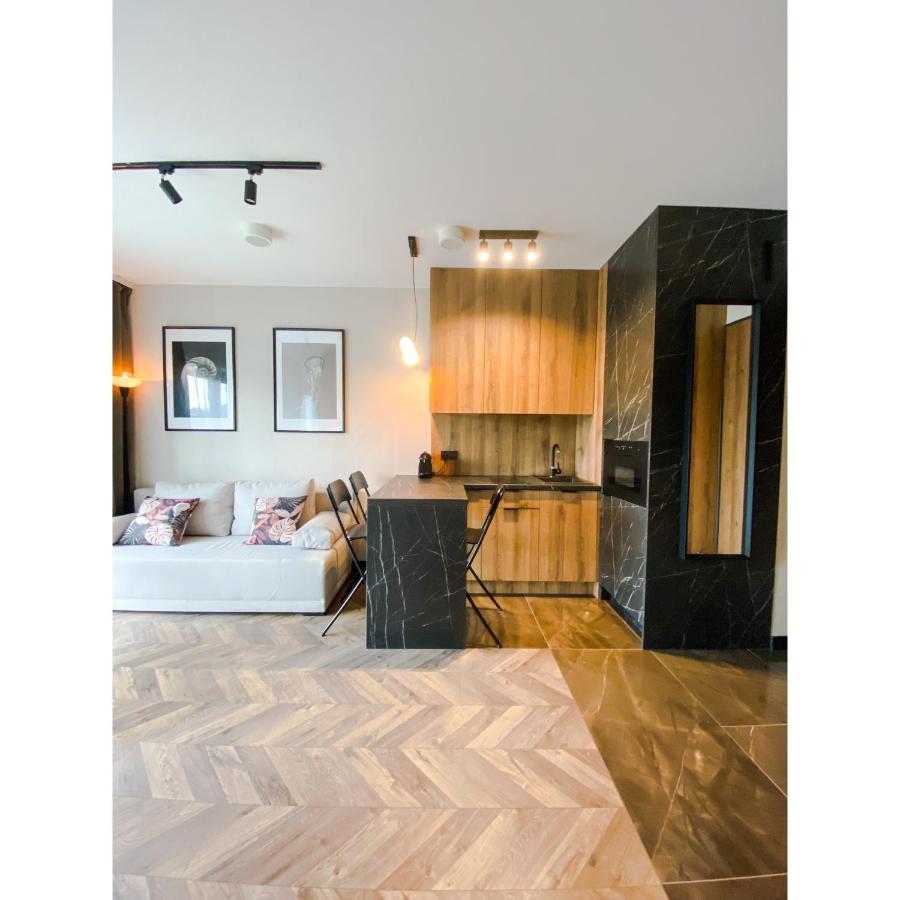 Marron Apartment Serce Gdanska Nadmotlawie ภายนอก รูปภาพ