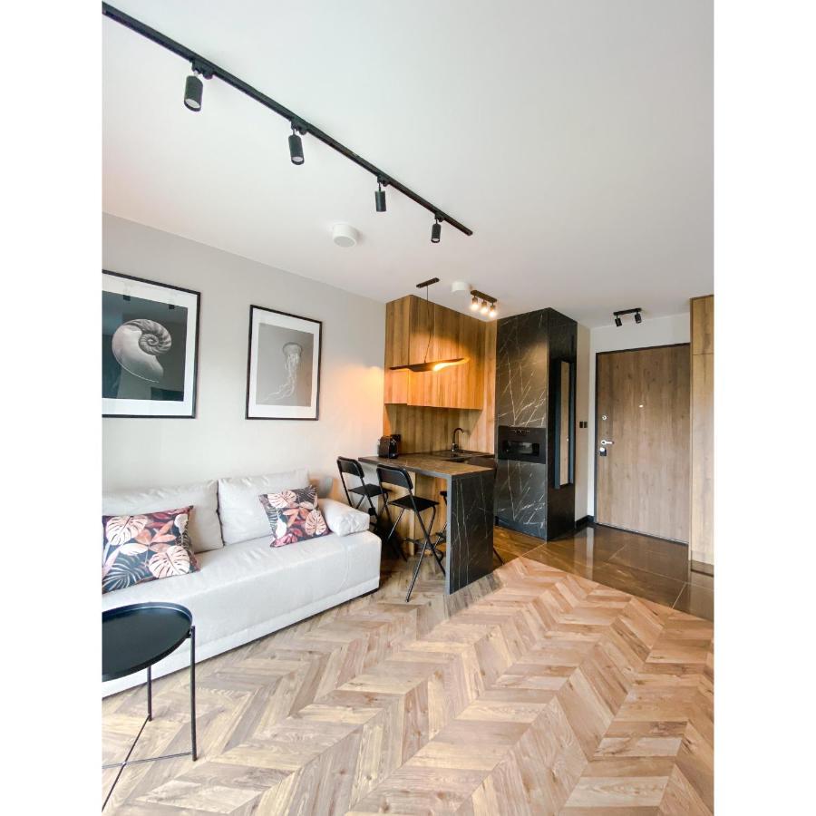 Marron Apartment Serce Gdanska Nadmotlawie ภายนอก รูปภาพ