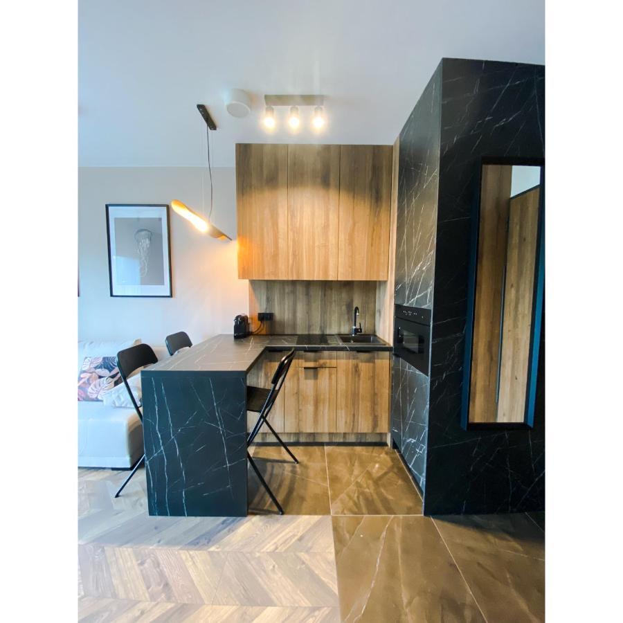 Marron Apartment Serce Gdanska Nadmotlawie ภายนอก รูปภาพ